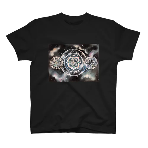 宇宙の曼荼羅 スタンダードTシャツ