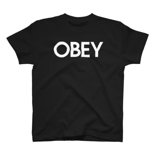 OBEY（服従しろ） Regular Fit T-Shirt