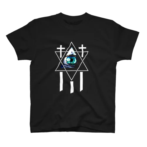 ヘキサグラムeye スタンダードTシャツ