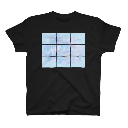 suicide　blue スタンダードTシャツ