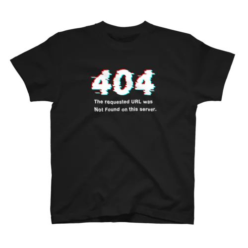 404 Not Found 티셔츠