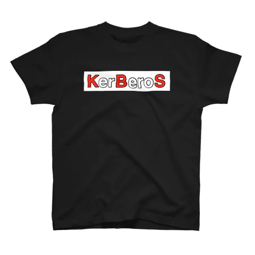 KerBeroS (ホワイトボックス ver.) Regular Fit T-Shirt