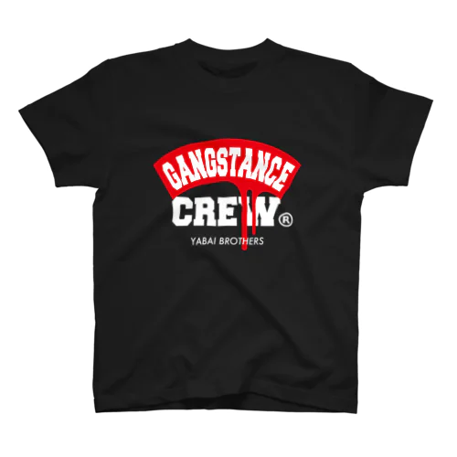 GANGSTANCE classick logo スタンダードTシャツ