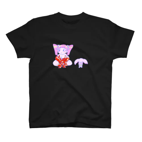 ひわこちゃん Regular Fit T-Shirt