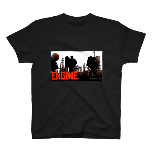 ENGINE Regular Fit T-Shirt