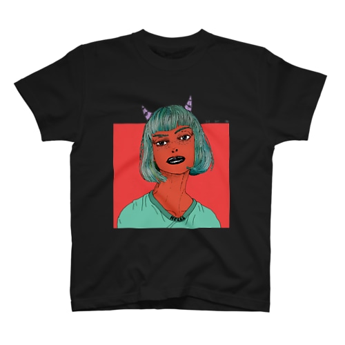Devil Girl　Tシャツ Regular Fit T-Shirt