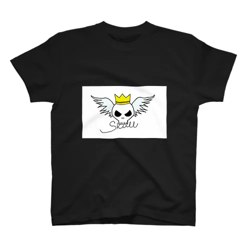 Skull Regular Fit T-Shirt