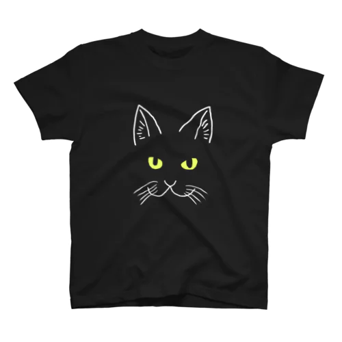 黒猫ジジ　全面 Regular Fit T-Shirt