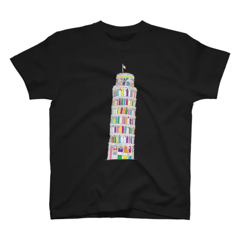 Torre di Pisa スタンダードTシャツ