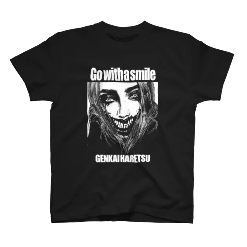 Go with a smile Regular Fit T-Shirt