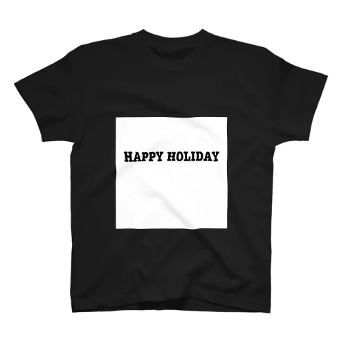 HAPPY HOLIDAY Regular Fit T-Shirt