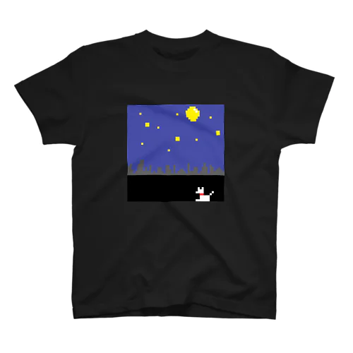 ドット_ねこ_いぬ スタンダードTシャツ