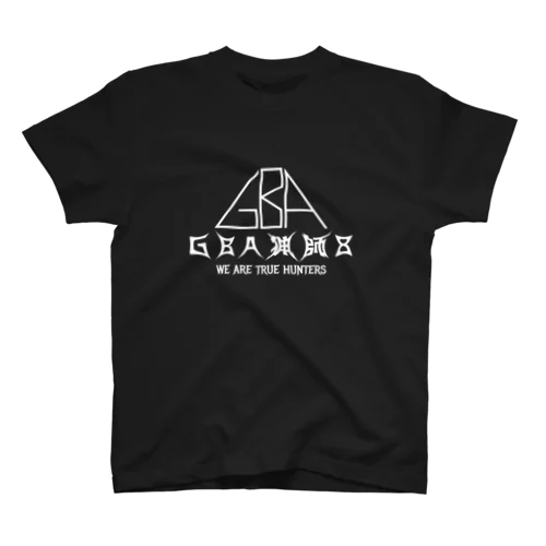 GBA猟師８濃色Tシャツ スタンダードTシャツ