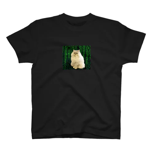 自分召し上がり猫（バーチャル） スタンダードTシャツ