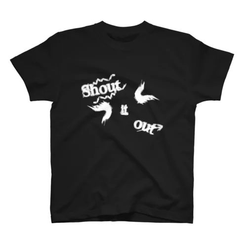 Shout it out スタンダードTシャツ