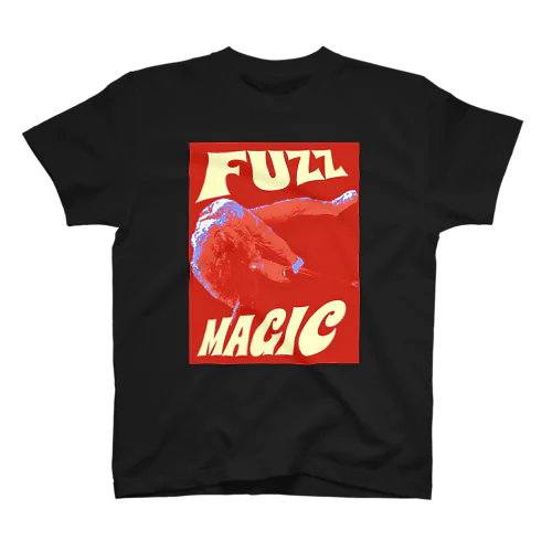 FUZZ"ギター"MAGIC スタンダードTシャツ