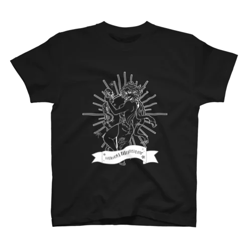 【除災】メデューサ【濃い色推奨】 スタンダードTシャツ