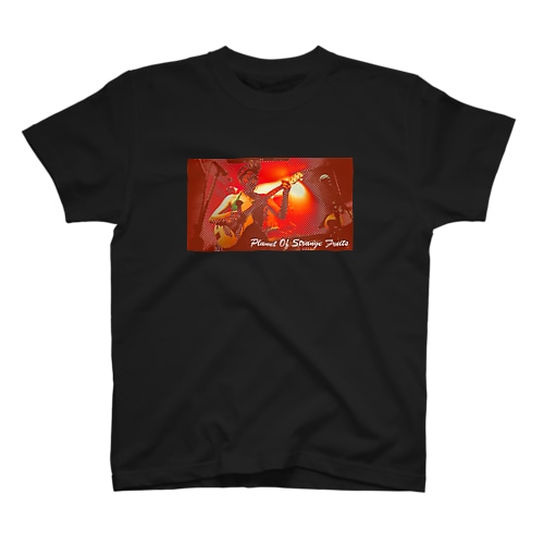Planet of strange fruits musician Regular Fit T-Shirt