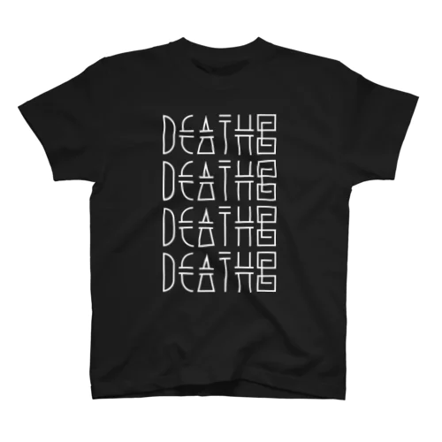 DEATH© / HALF SLEEVE tee スタンダードTシャツ