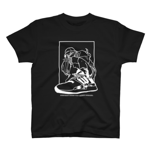 スニーカー女子 Regular Fit T-Shirt