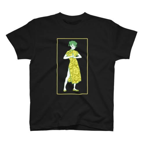 カンフーガール Regular Fit T-Shirt