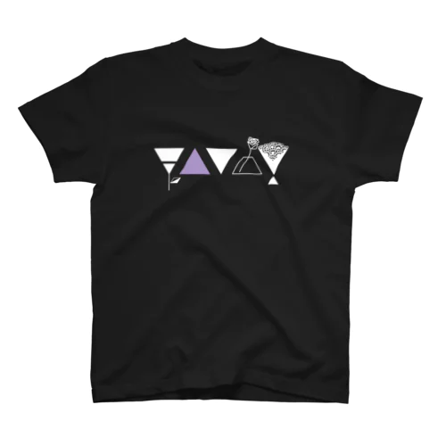 MEERR△FlowerBaseW スタンダードTシャツ