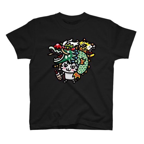 龍虎ボン@旅ボン台湾高雄編 Regular Fit T-Shirt