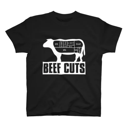 Beef_Cuts スタンダードTシャツ