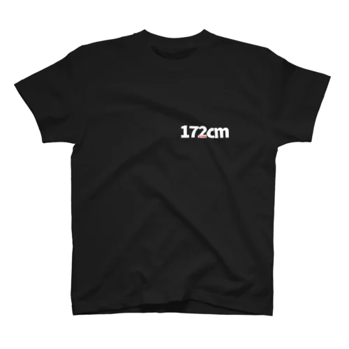 172cm スタンダードTシャツ