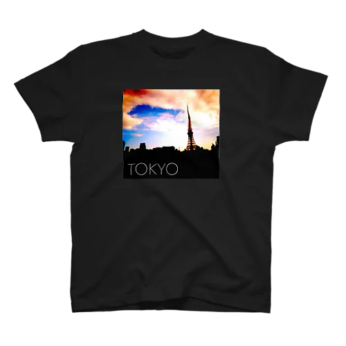 ハイウェイTOKYO ロゴ Regular Fit T-Shirt