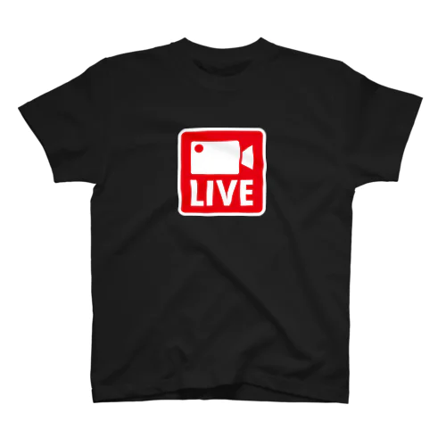 LIVE スタンダードTシャツ