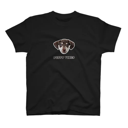 #puppy vibes Regular Fit T-Shirt