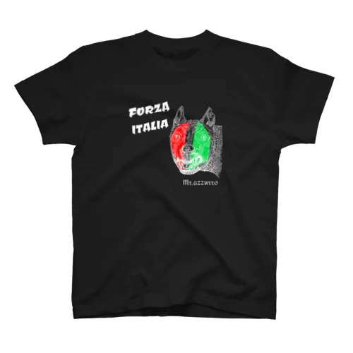 カピトリヌスの雌狼FORZA ITALIA スタンダードTシャツ