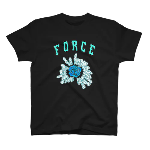 Blue rose Regular Fit T-Shirt