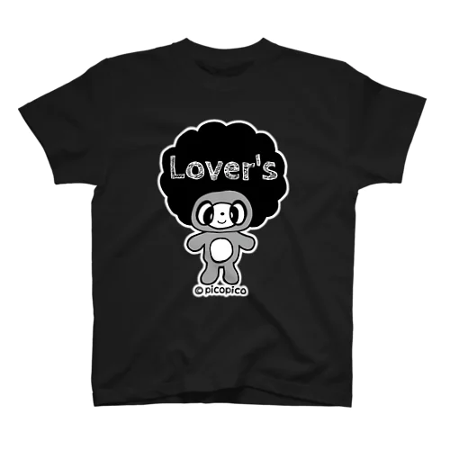 lovers アフロベアー Regular Fit T-Shirt