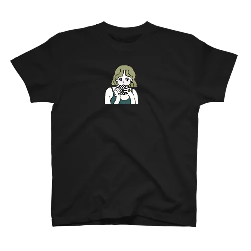 ふ〜ふ〜してるおんなのこ スタンダードTシャツ