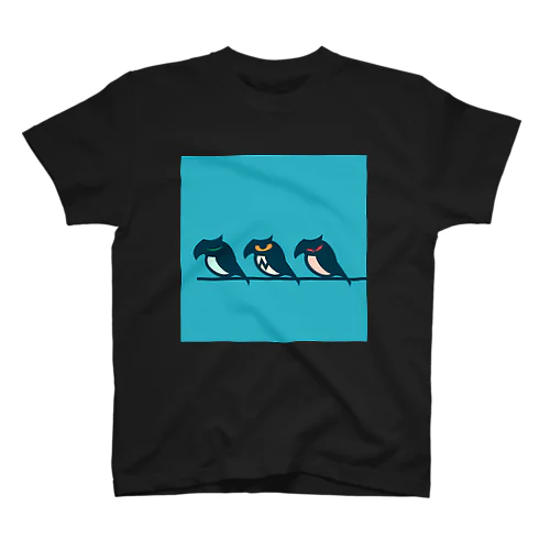 信号鳥 Regular Fit T-Shirt