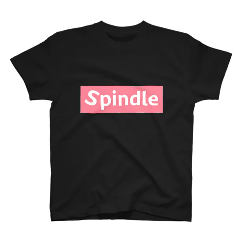 Spindle official logo (square) Regular Fit T-Shirt