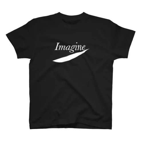 オリジナルロゴ（imagine） Regular Fit T-Shirt