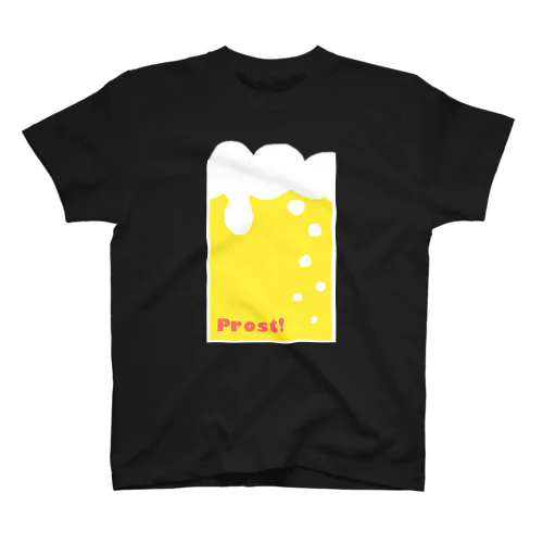 Prost!(ビール) Regular Fit T-Shirt