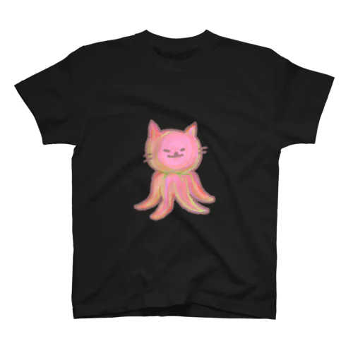 ねこたこ スタンダードTシャツ