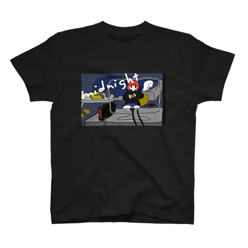 midnight gamer Regular Fit T-Shirt