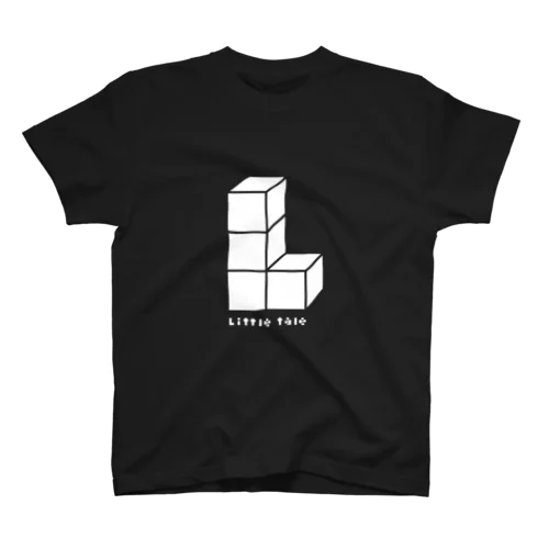 Littleltaleロゴシリーズ(WH) Regular Fit T-Shirt