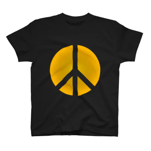 Peace_Symbol Regular Fit T-Shirt