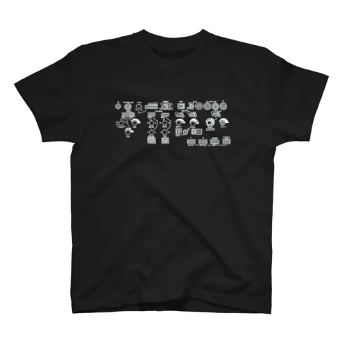 音楽Tシャツ モジュラーシンセ Regular Fit T-Shirt