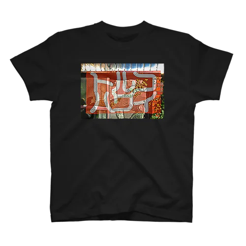 トルコハワイ_ent._ 赤幕 スタンダードTシャツ