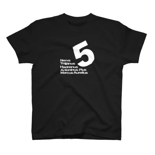 五賢帝 スタンダードTシャツ