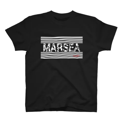 Marses-border logo- スタンダードTシャツ