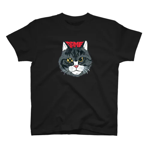 DAME  NEKO スタンダードTシャツ