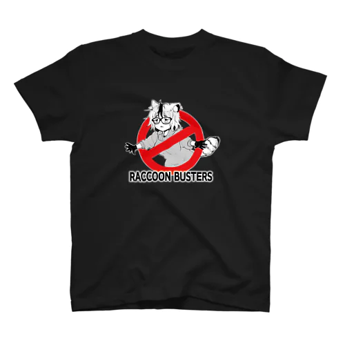 RACOON BUSTERS スタンダードTシャツ